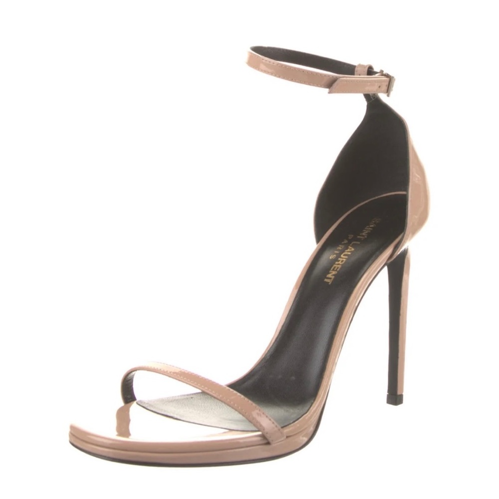 SOLD Saint Laurent nude heels 36.5